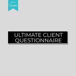 50+ Question Client Questionnaire